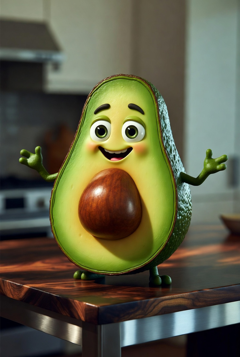 avocado example