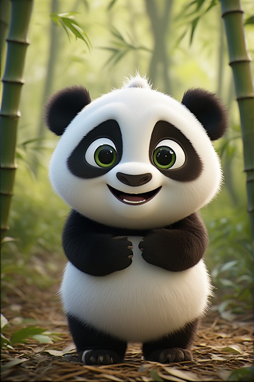 panda example
