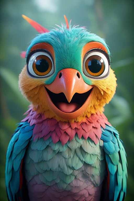 parrot example