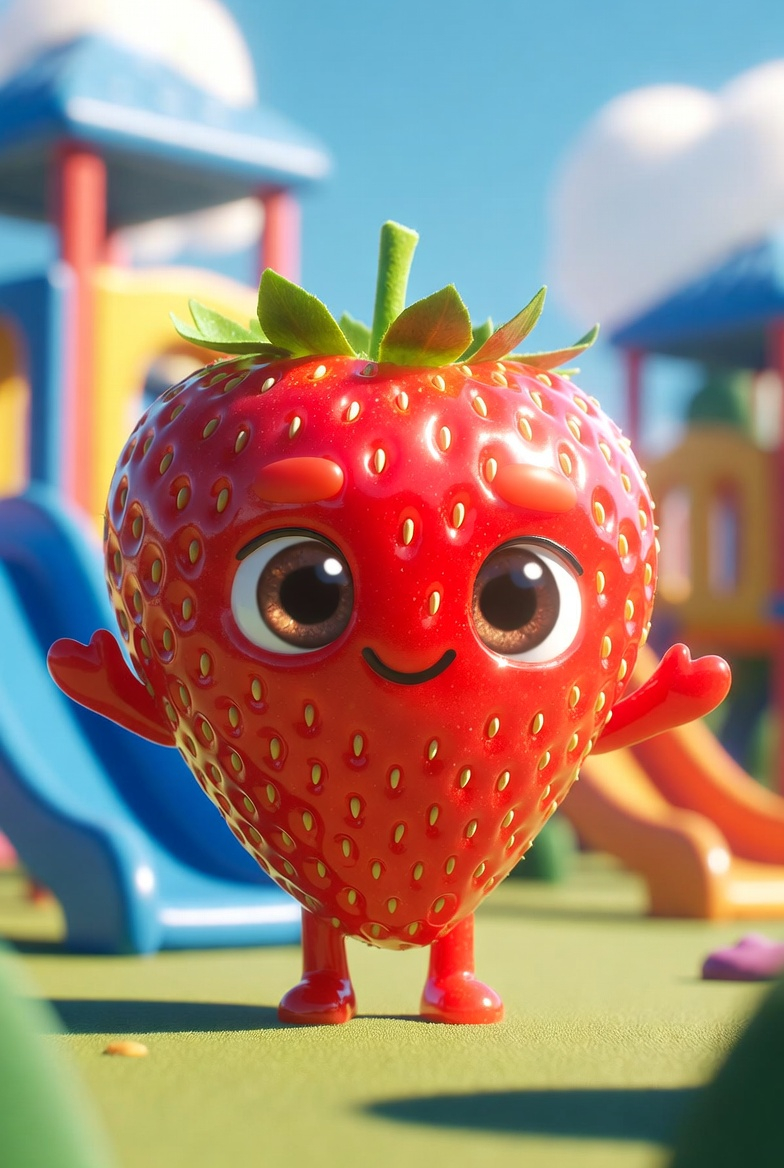strawberry example