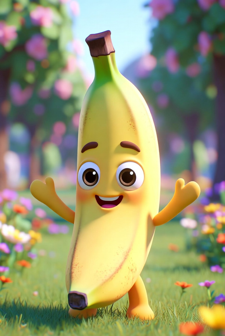 banana example